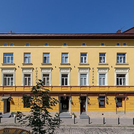 Hotel Kaiser Econom Lviv Buitenkant foto