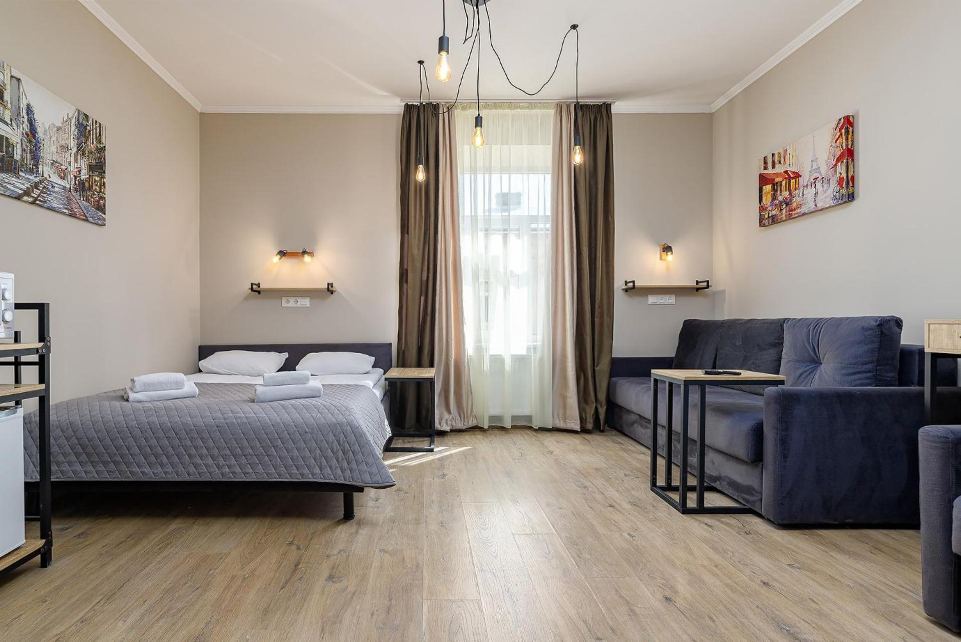 Hotel Kaiser Econom Lviv Buitenkant foto